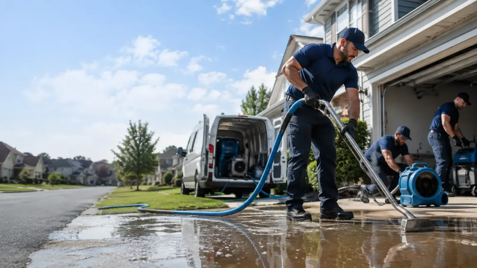 Flood Damage Restoration in Lake Forest, IL